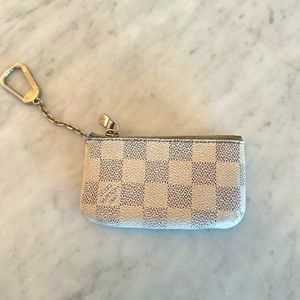 Louis Vuitton cardholder keychain
